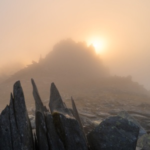 Castell Y Gwynt by James Grant