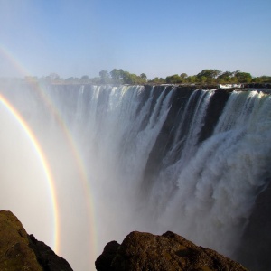 Double Rainbow by David Swindler