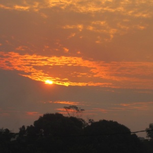 Coucher de soleil