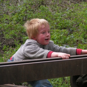 Raphaël sur les rails