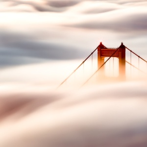 Among the Clouds by Dave Gordon