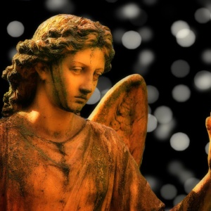 Statue d'ange