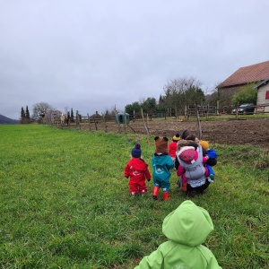 crèche le doux Doubs