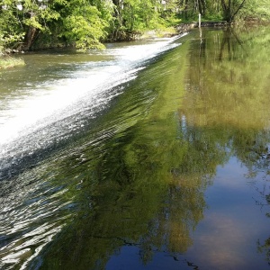 Barage sur la Loue, Moulin de la Jaury