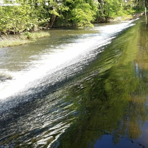 Barage sur la Loue, Moulin de la Jaury